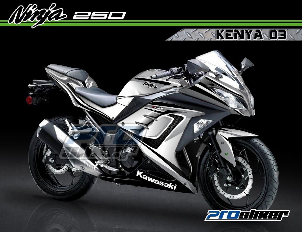 Kumpulan Modifikasi Motor Kawasaki Ninja 250 Abs Terbaru 